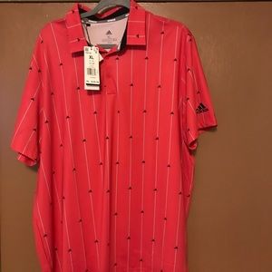 Adidas golf shirt